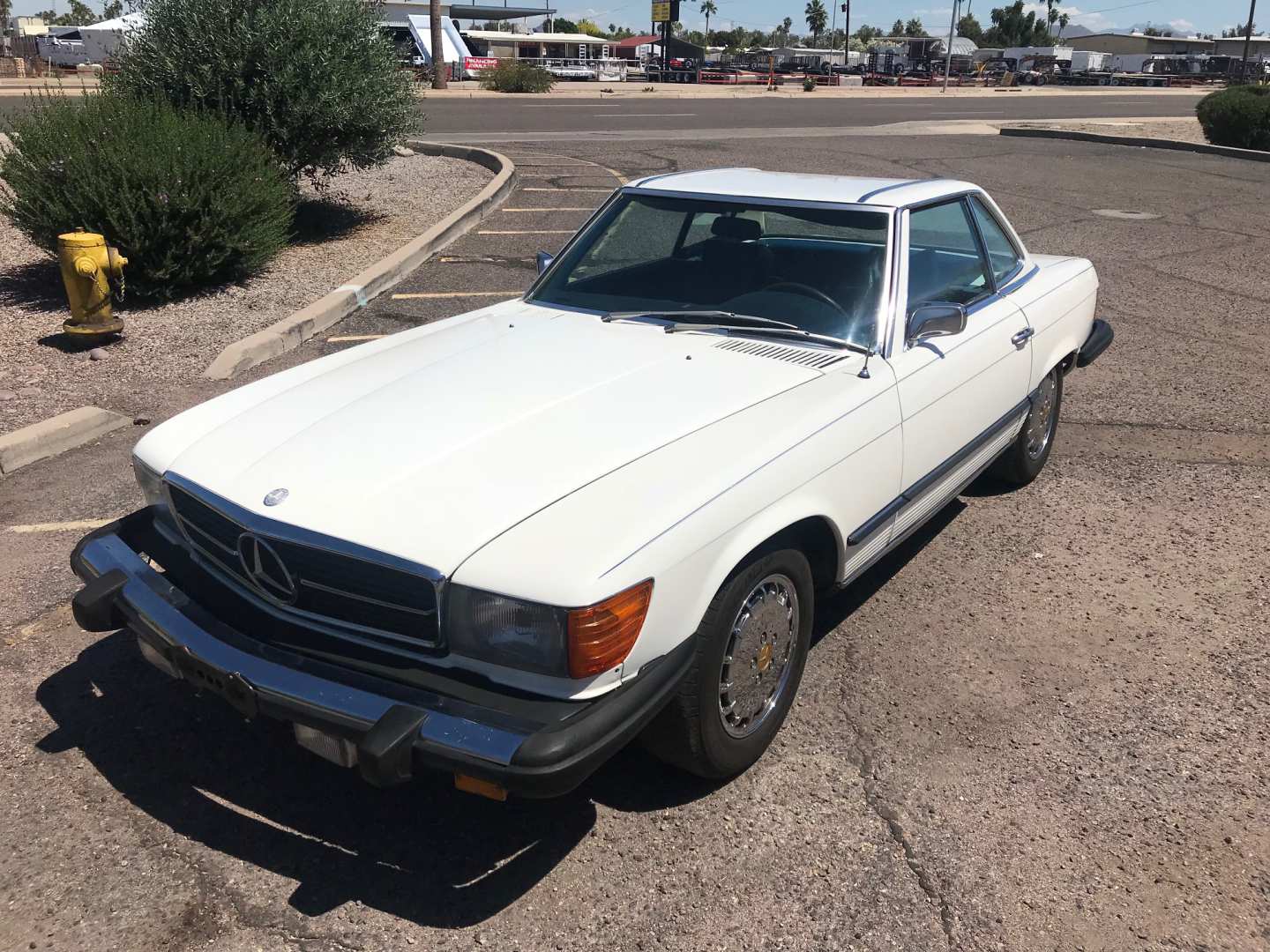 3rd Image of a 1973 MERCEDES 450SL