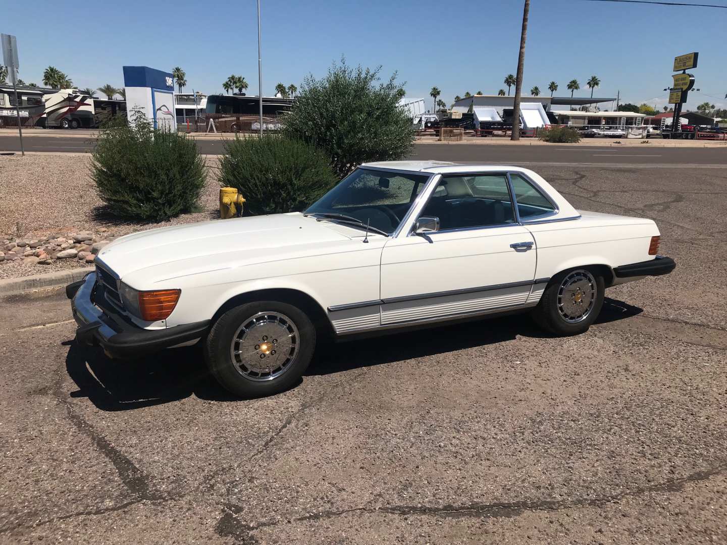 4th Image of a 1973 MERCEDES 450SL