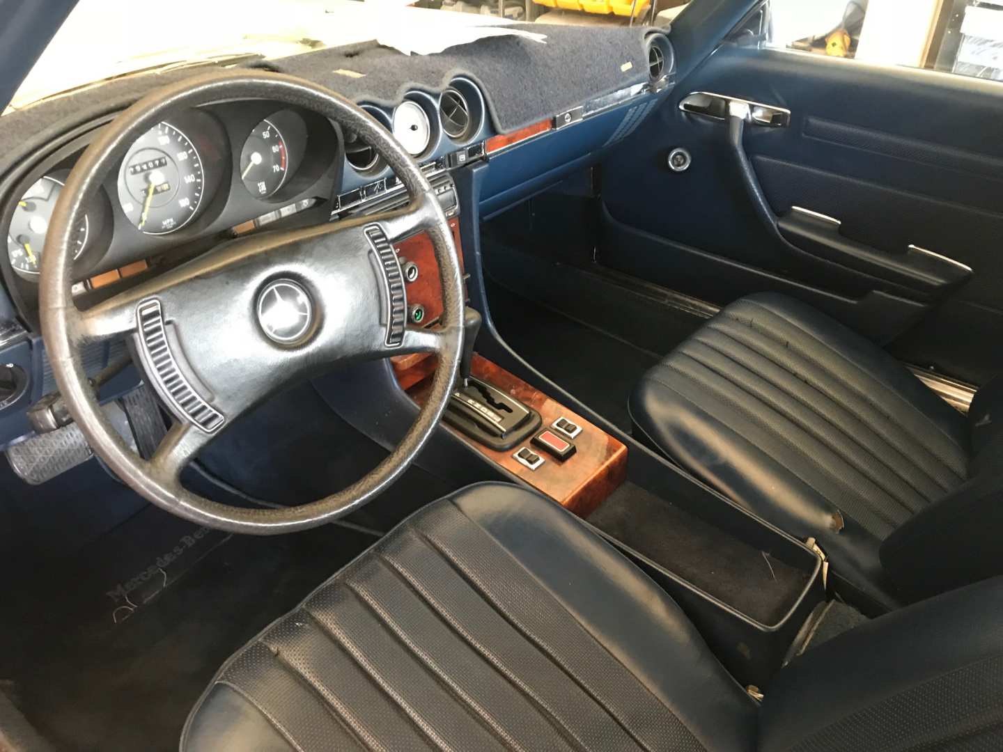5th Image of a 1973 MERCEDES 450SL