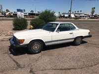 Image 5 of 7 of a 1973 MERCEDES 450SL