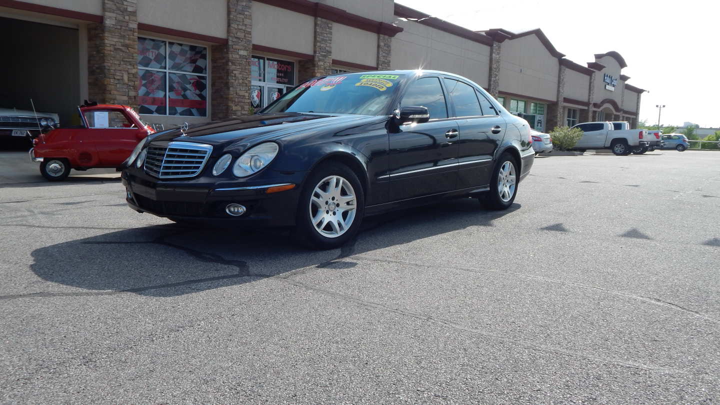 0th Image of a 2007 MERCEDES-BENZ E-CLASS E320 CDI