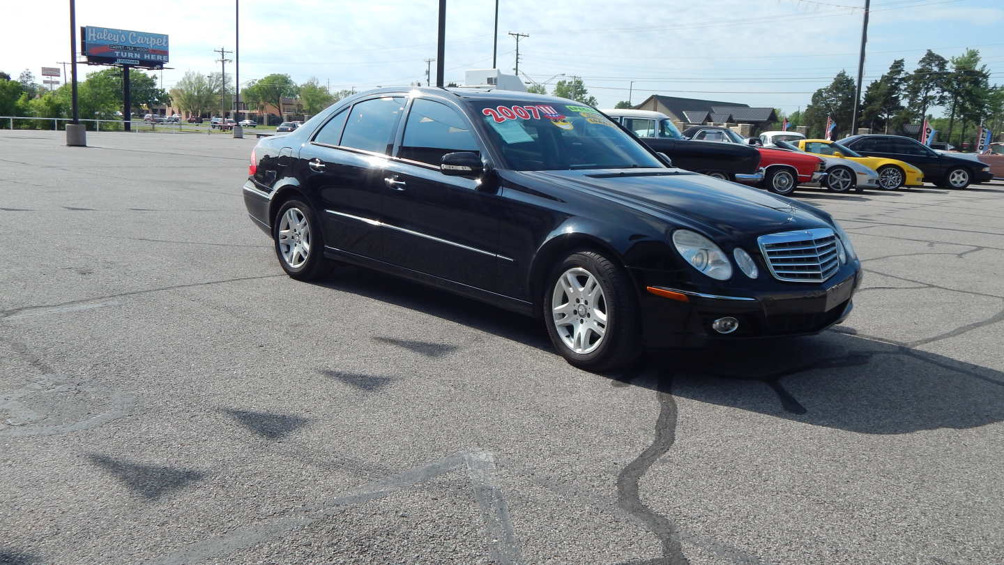 6th Image of a 2007 MERCEDES-BENZ E-CLASS E320 CDI