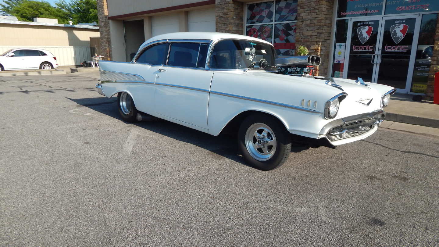 0th Image of a 1957 CHEVROLET GASSER