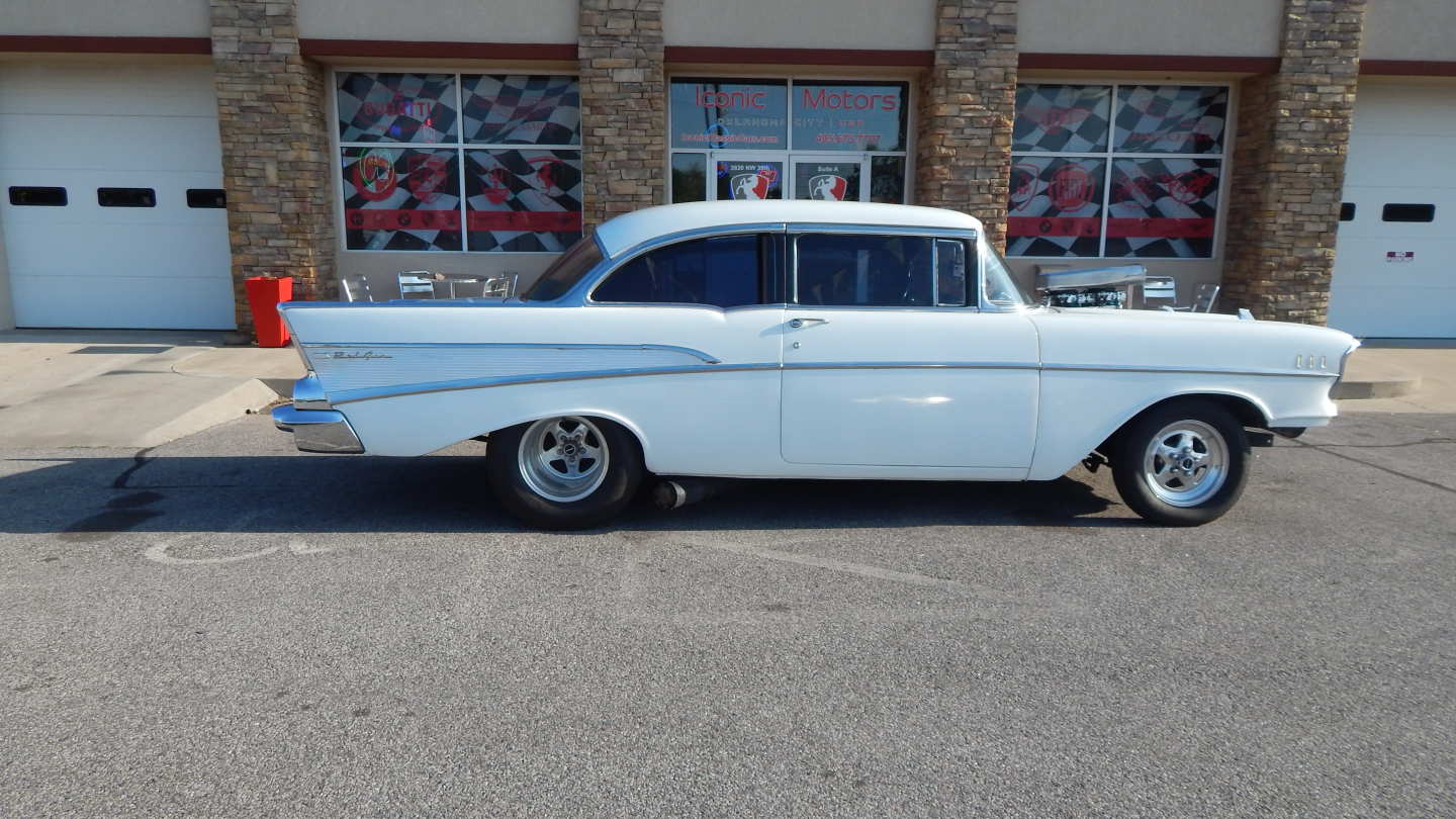 1st Image of a 1957 CHEVROLET GASSER