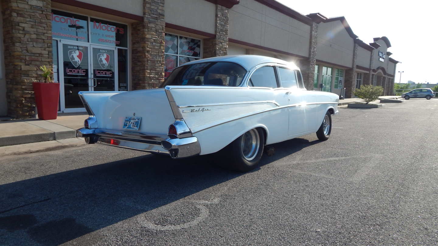 2nd Image of a 1957 CHEVROLET GASSER