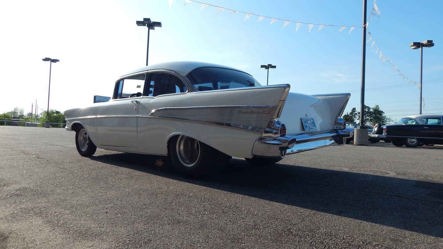 3rd Image of a 1957 CHEVROLET GASSER