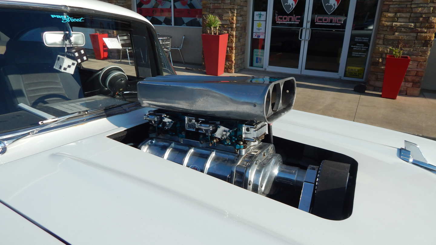 4th Image of a 1957 CHEVROLET GASSER