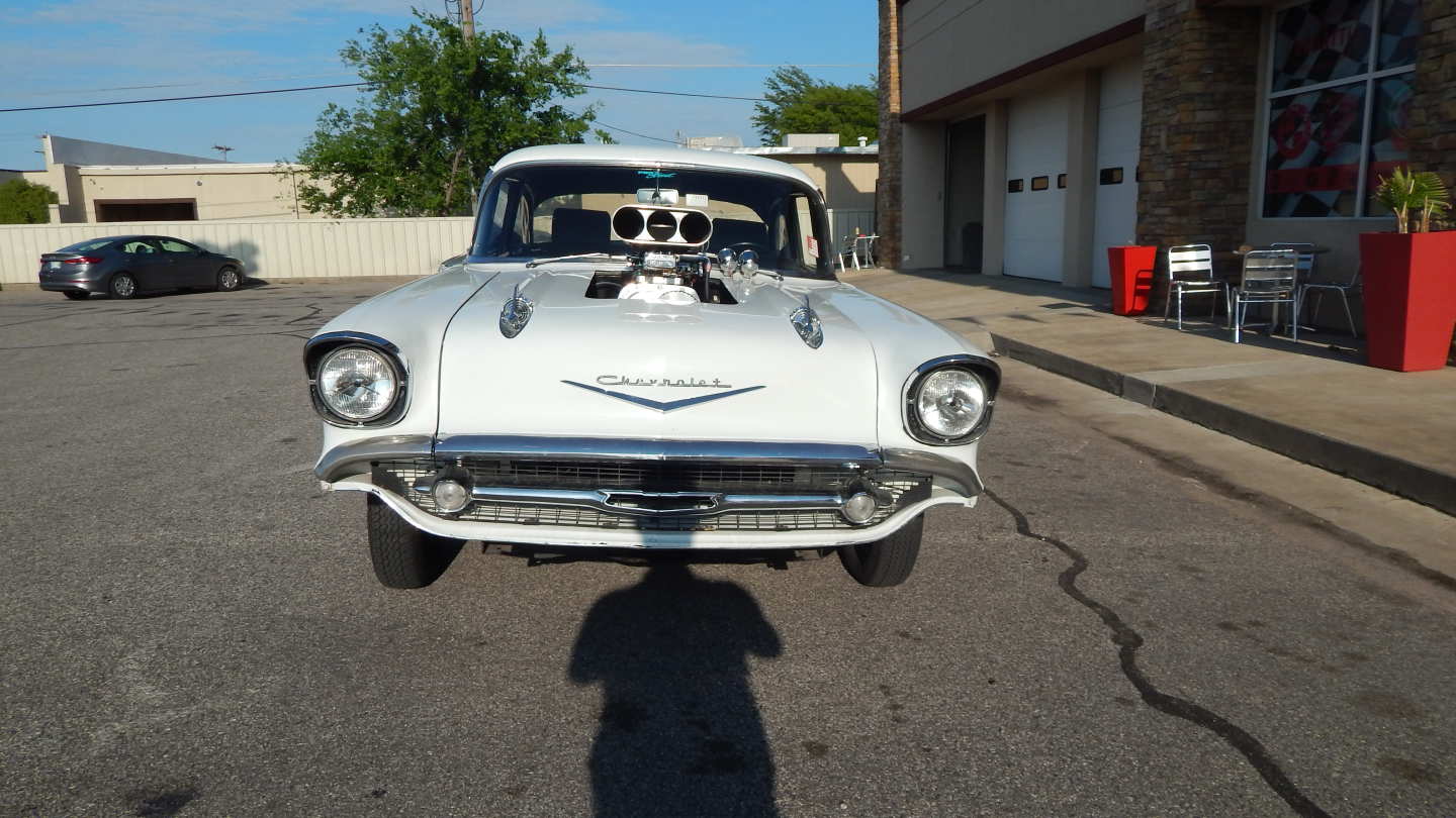 6th Image of a 1957 CHEVROLET GASSER
