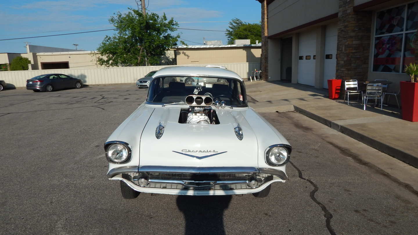 7th Image of a 1957 CHEVROLET GASSER