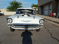 Image 7 of 11 of a 1957 CHEVROLET GASSER