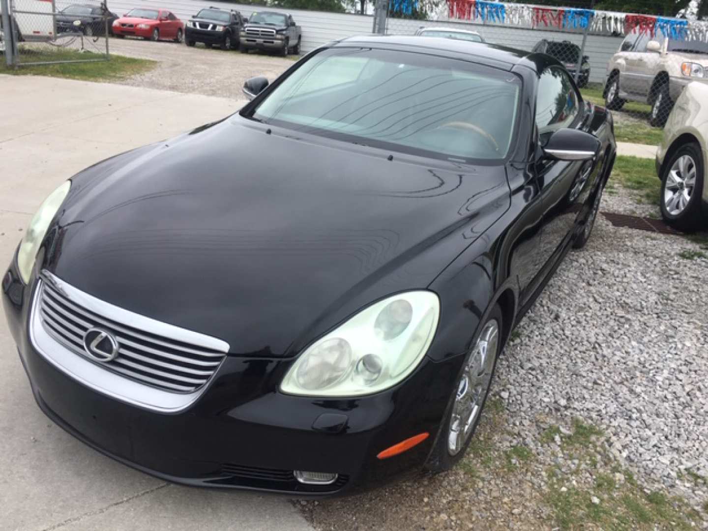 0th Image of a 2005 LEXUS SC 430