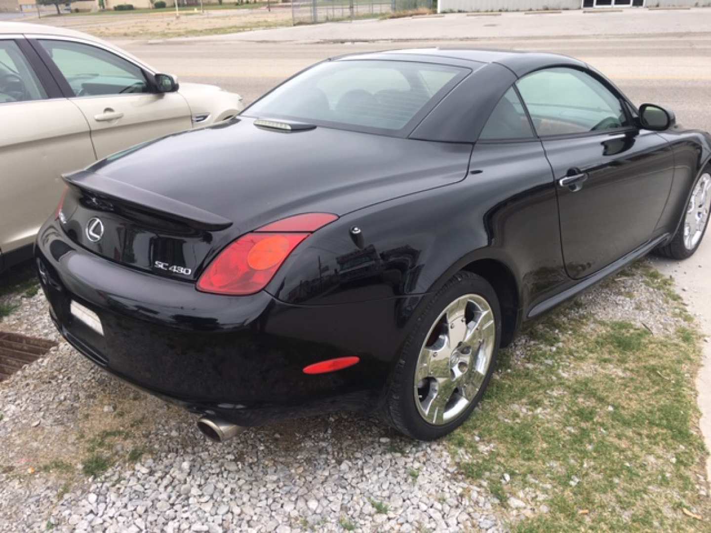 1st Image of a 2005 LEXUS SC 430