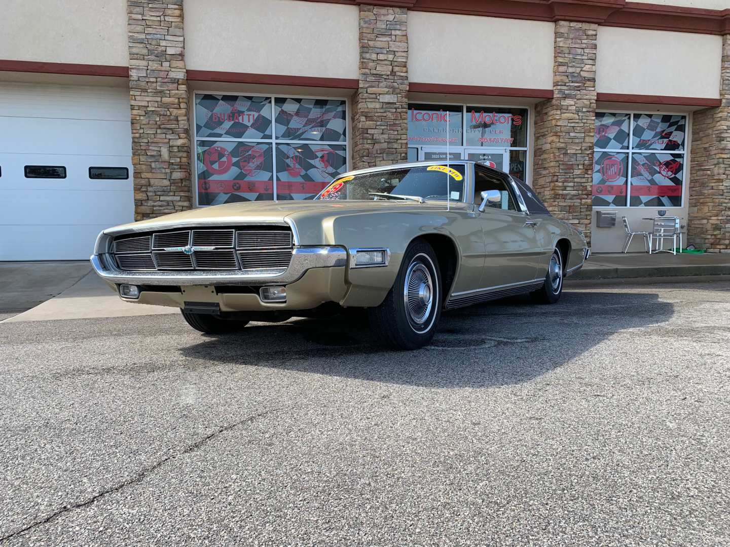 4th Image of a 1969 FORD THUNDERBIRD