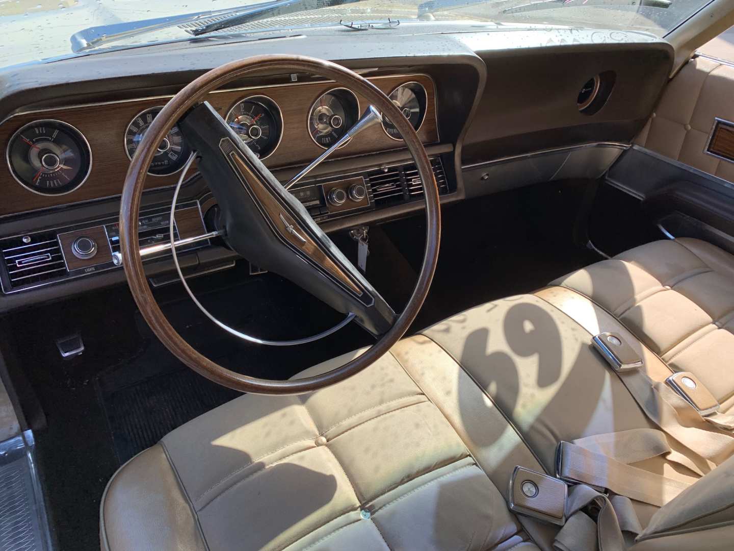 8th Image of a 1969 FORD THUNDERBIRD