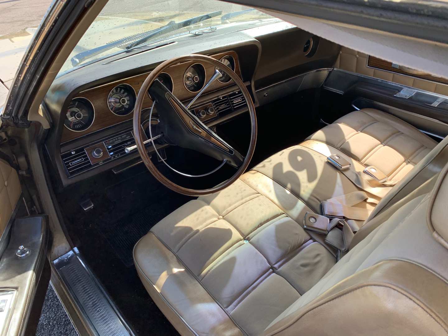 11th Image of a 1969 FORD THUNDERBIRD