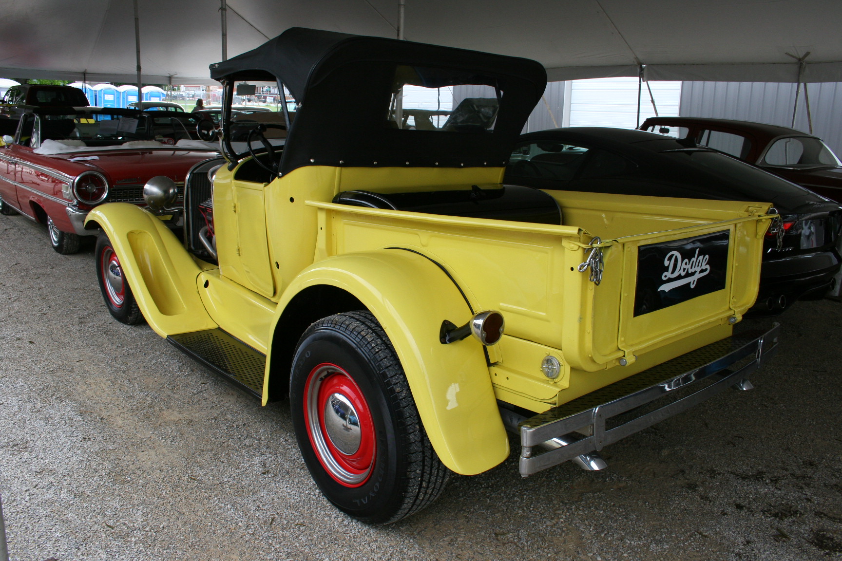 6th Image of a 1928 DODGE ROADSTER