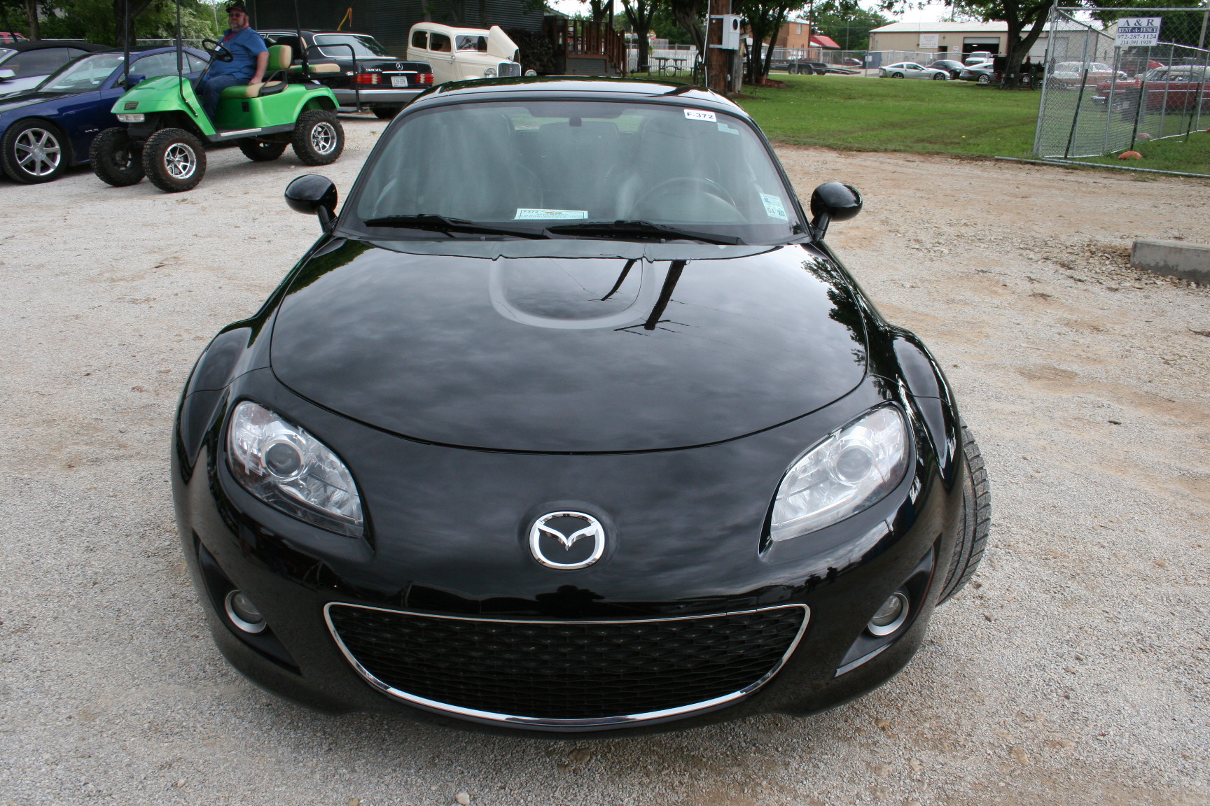 0th Image of a 2010 MAZDA MX-5 MIATA TOURING HARD TOP