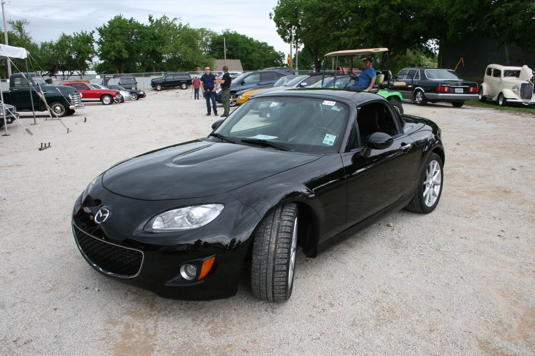 1st Image of a 2010 MAZDA MX-5 MIATA TOURING HARD TOP