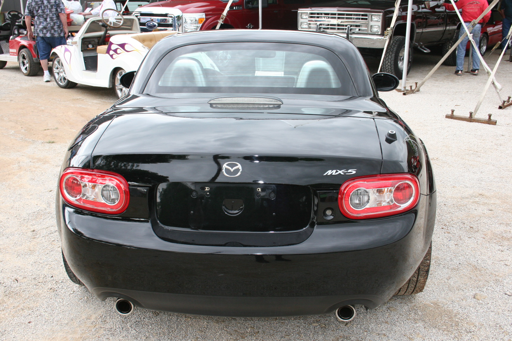 9th Image of a 2010 MAZDA MX-5 MIATA TOURING HARD TOP