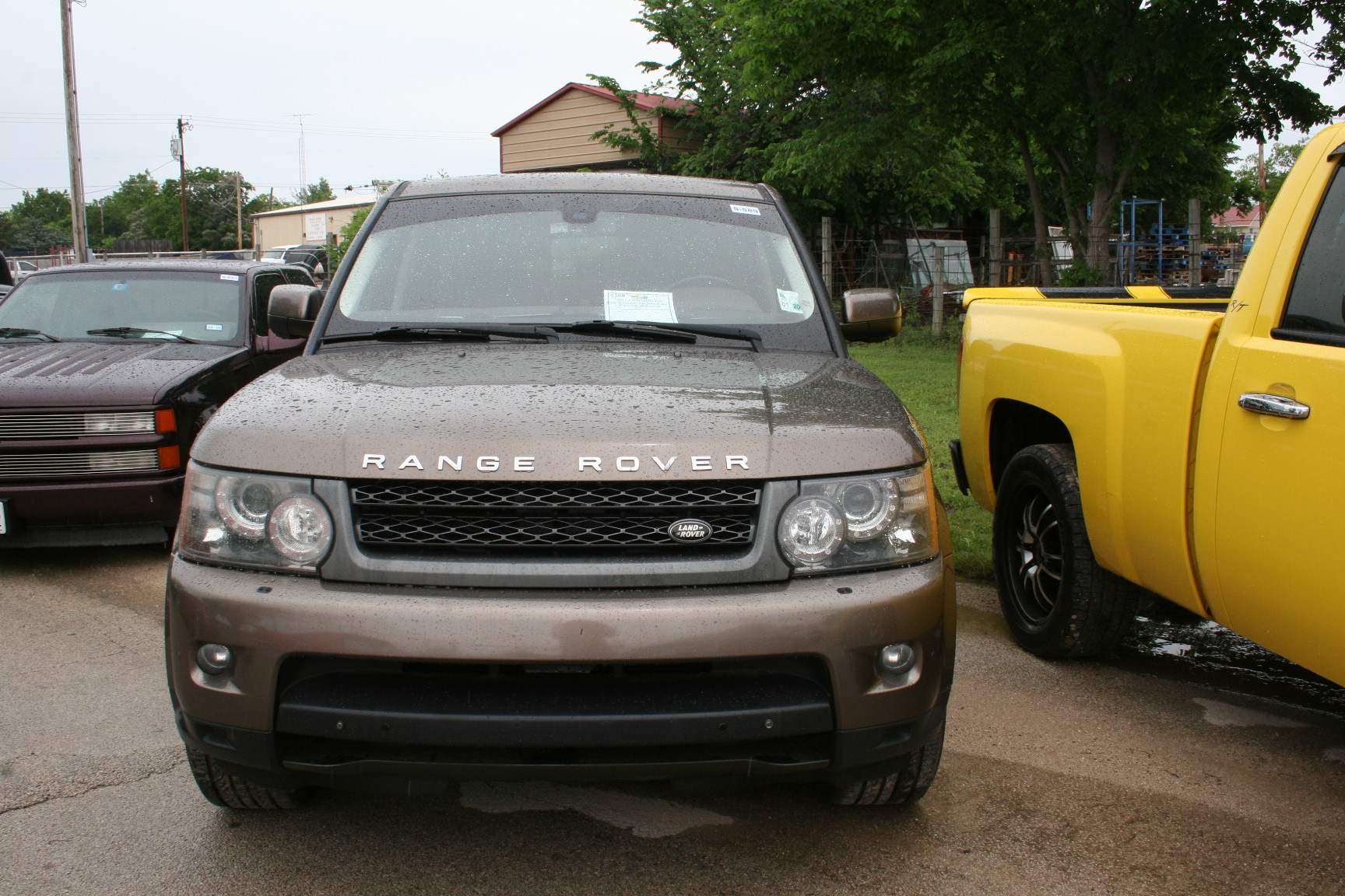 0th Image of a 2011 LAND ROVER RANGE ROVER SPORT HSE LUX