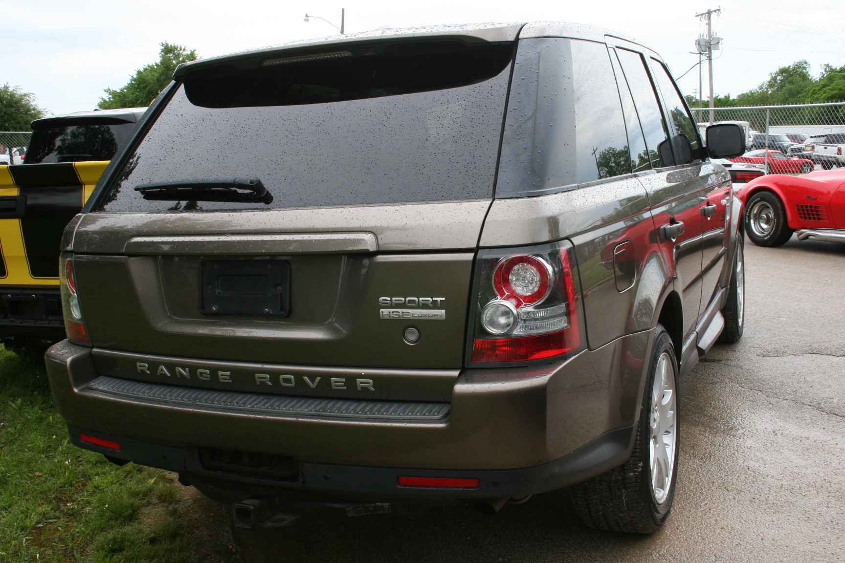 10th Image of a 2011 LAND ROVER RANGE ROVER SPORT HSE LUX