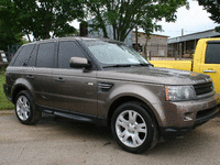 Image 2 of 11 of a 2011 LAND ROVER RANGE ROVER SPORT HSE LUX