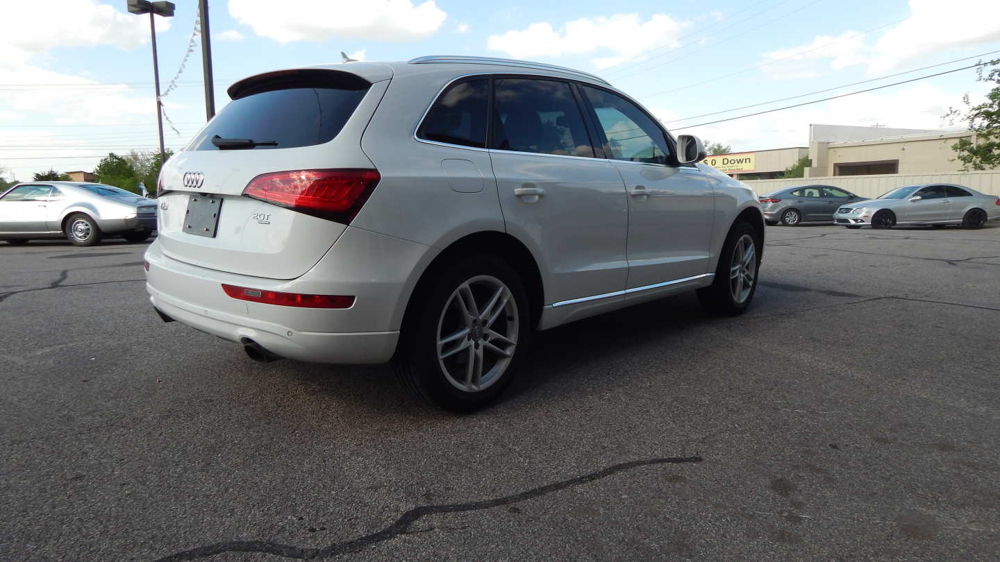 6th Image of a 2013 AUDI Q5 PREMIUM PLUS