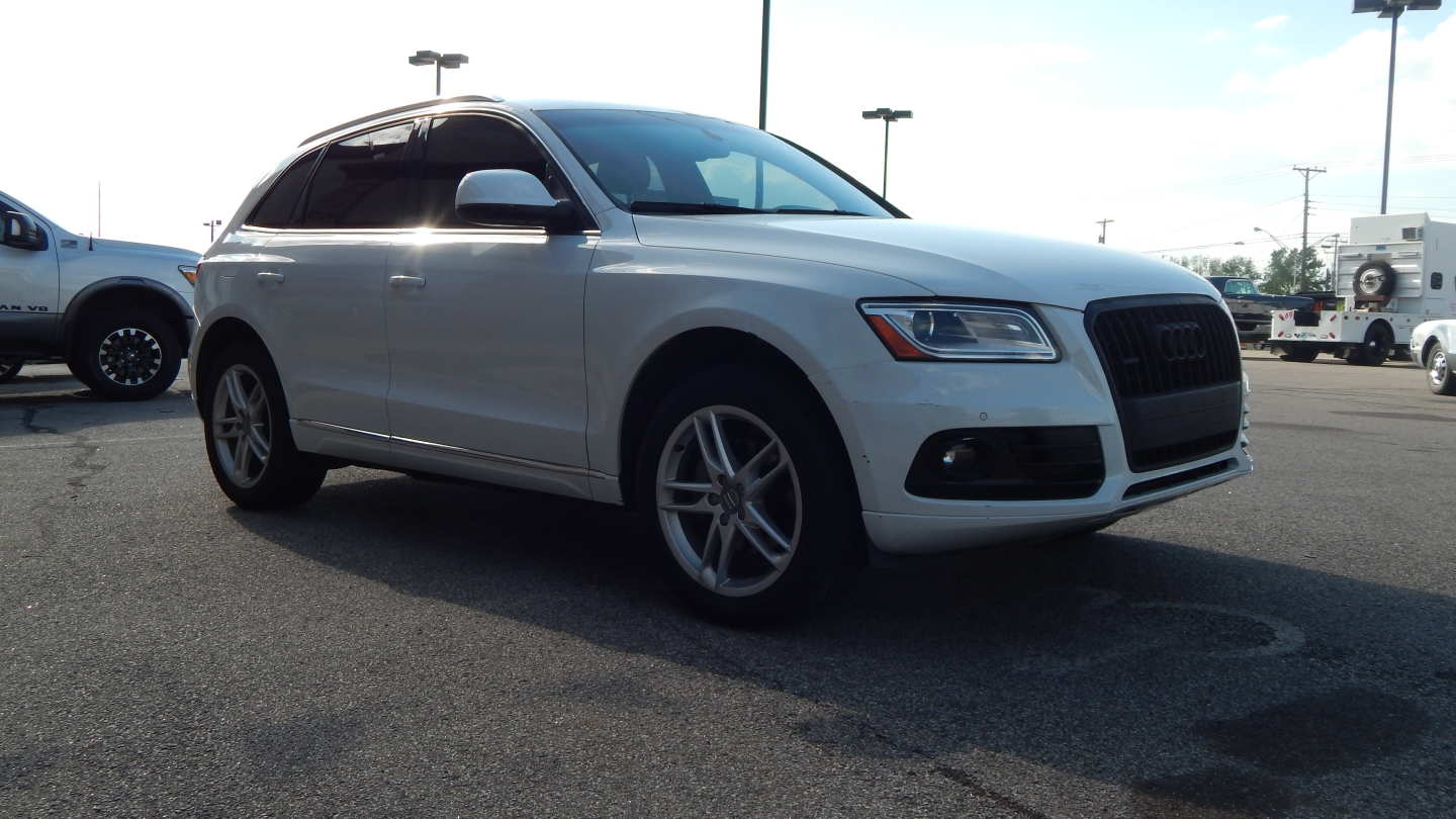 8th Image of a 2013 AUDI Q5 PREMIUM PLUS