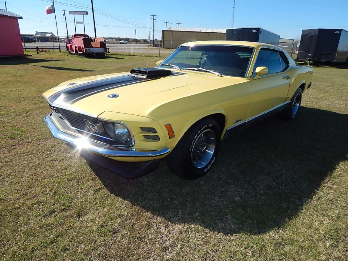 0th Image of a 1970 FORD MUSTANG MACH I
