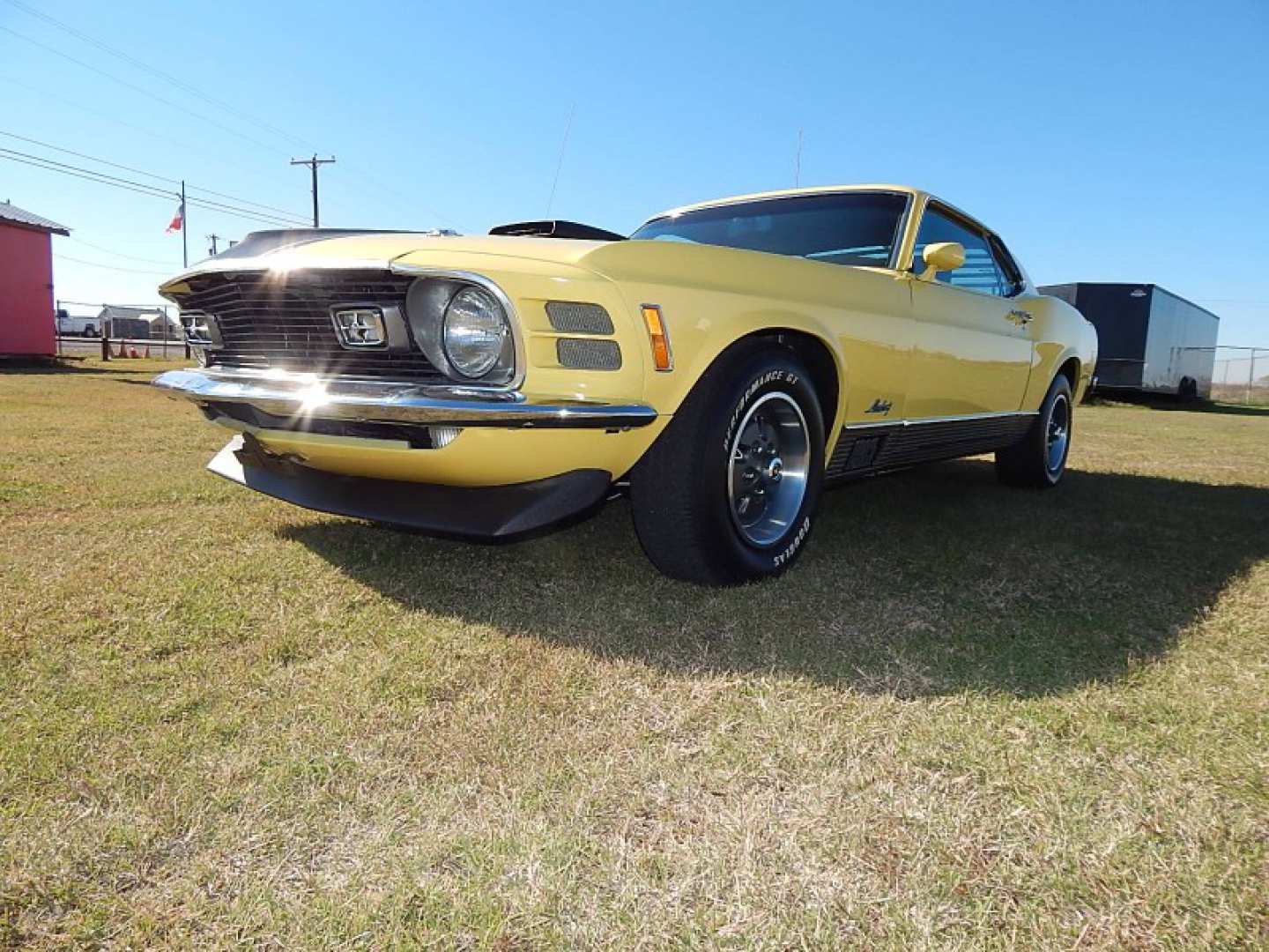 1st Image of a 1970 FORD MUSTANG MACH I