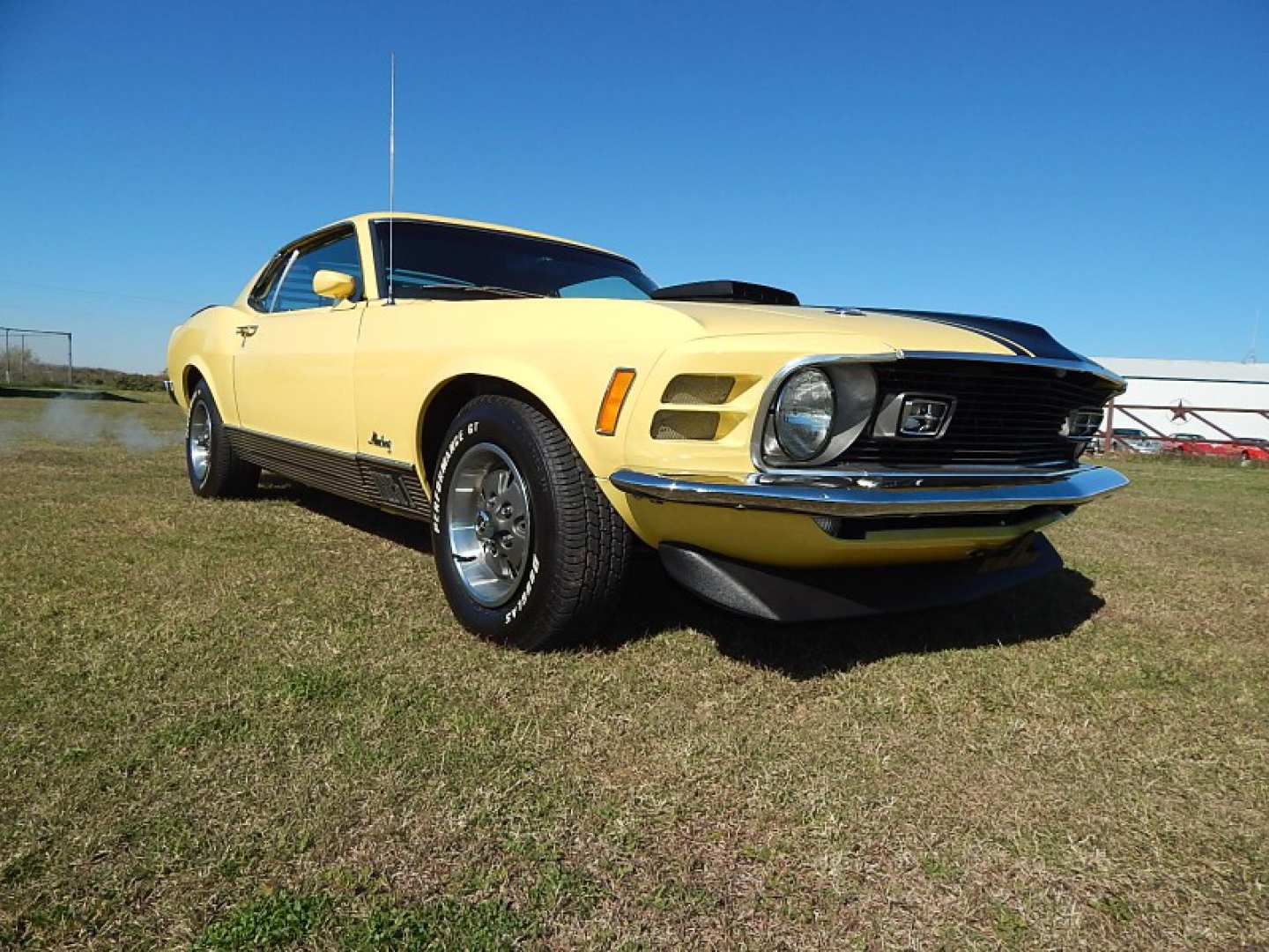 3rd Image of a 1970 FORD MUSTANG MACH I