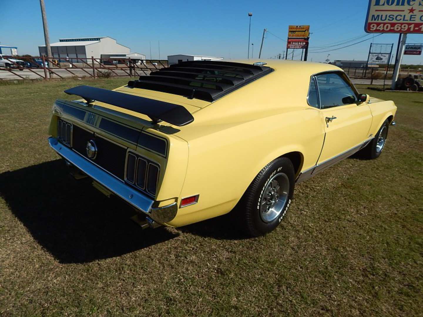 5th Image of a 1970 FORD MUSTANG MACH I