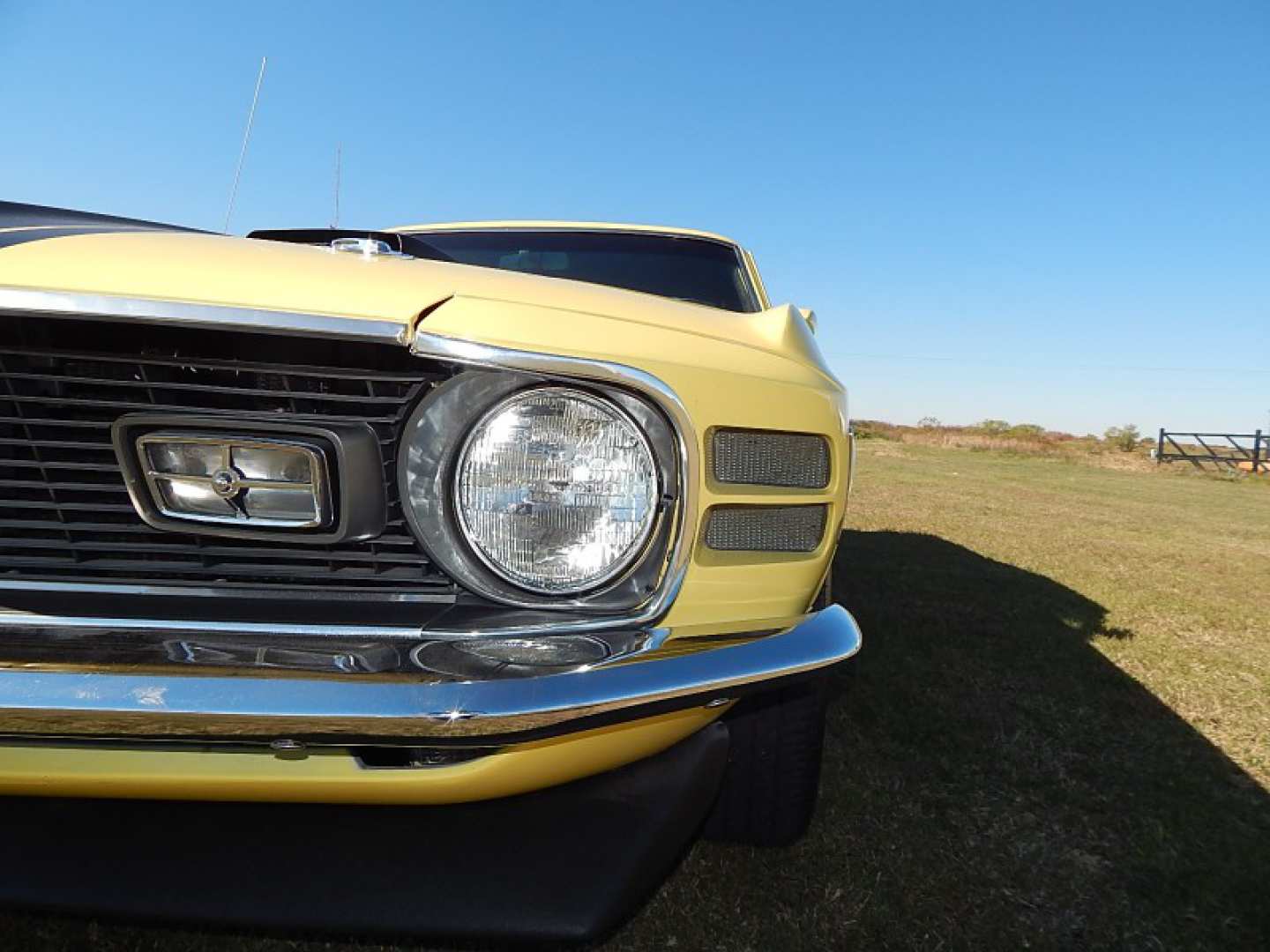 6th Image of a 1970 FORD MUSTANG MACH I