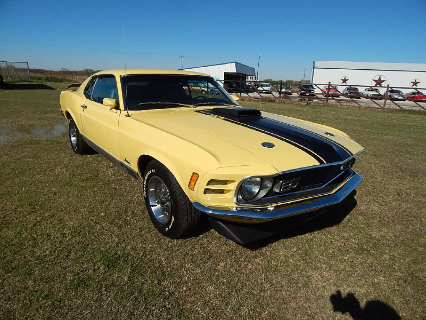 10th Image of a 1970 FORD MUSTANG MACH I