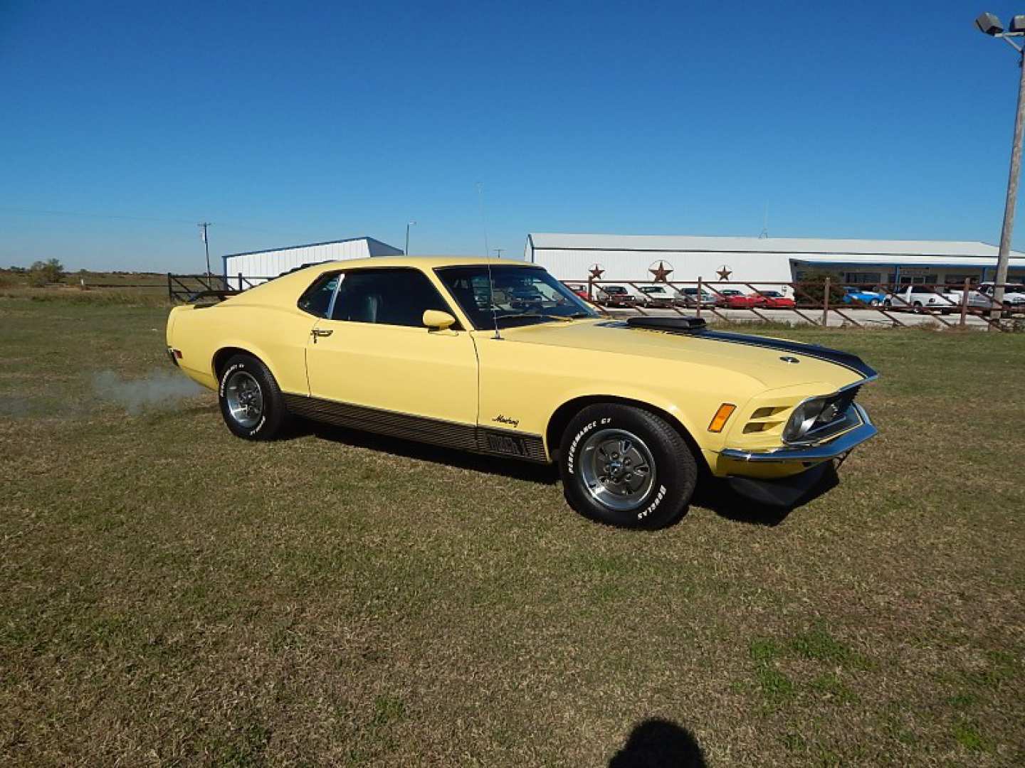 11th Image of a 1970 FORD MUSTANG MACH I