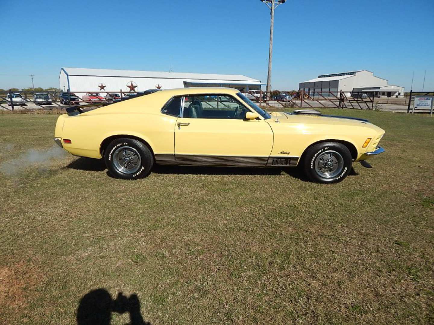 12th Image of a 1970 FORD MUSTANG MACH I