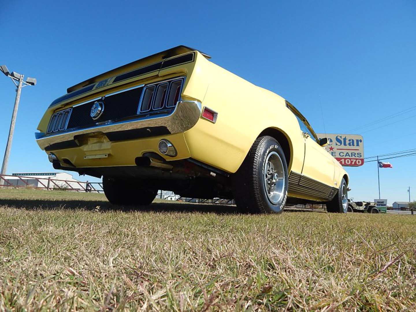 13th Image of a 1970 FORD MUSTANG MACH I