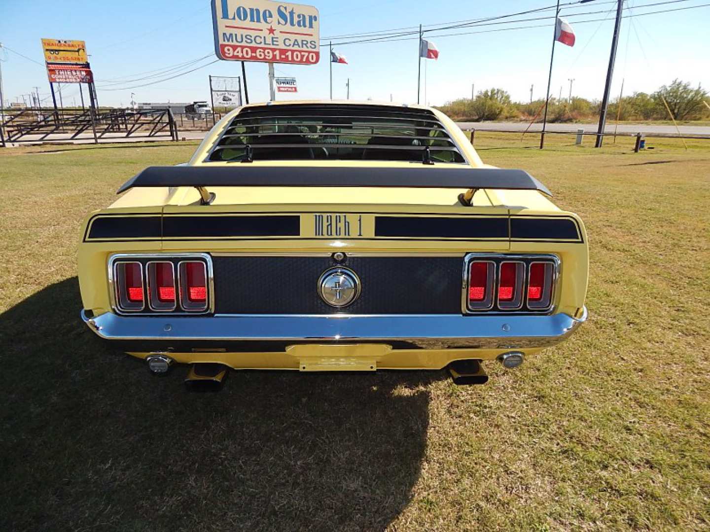 14th Image of a 1970 FORD MUSTANG MACH I