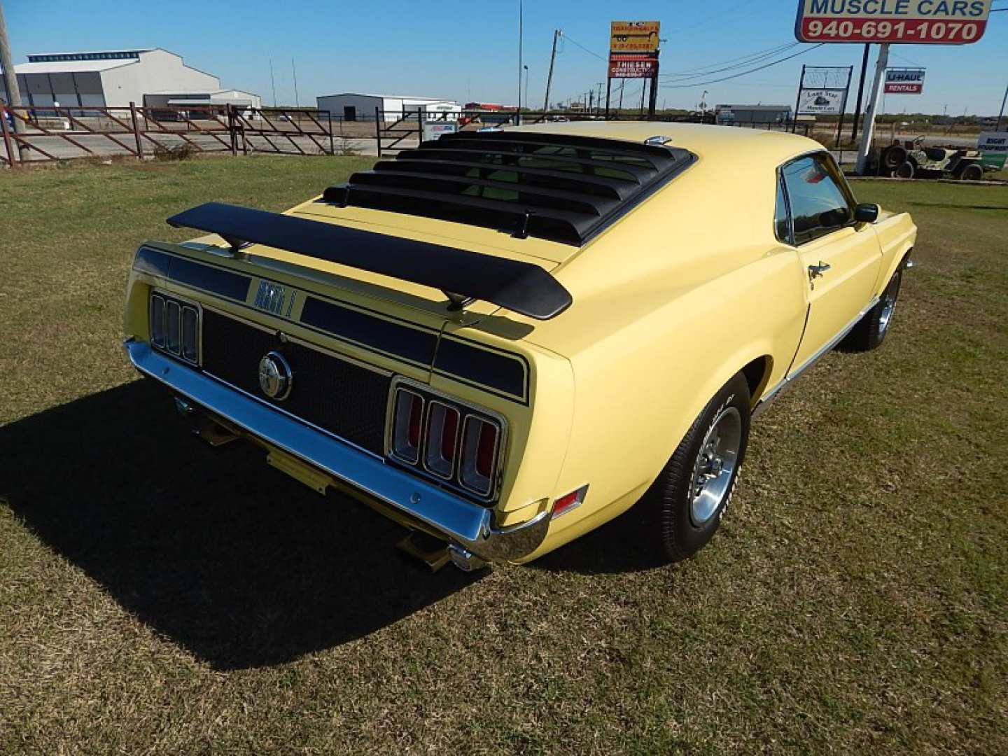 15th Image of a 1970 FORD MUSTANG MACH I