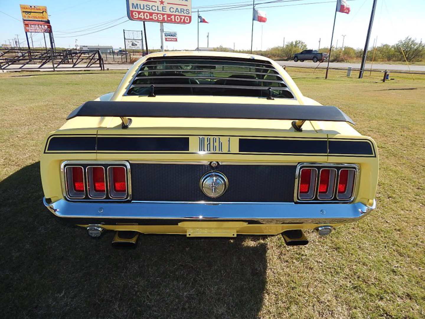 16th Image of a 1970 FORD MUSTANG MACH I