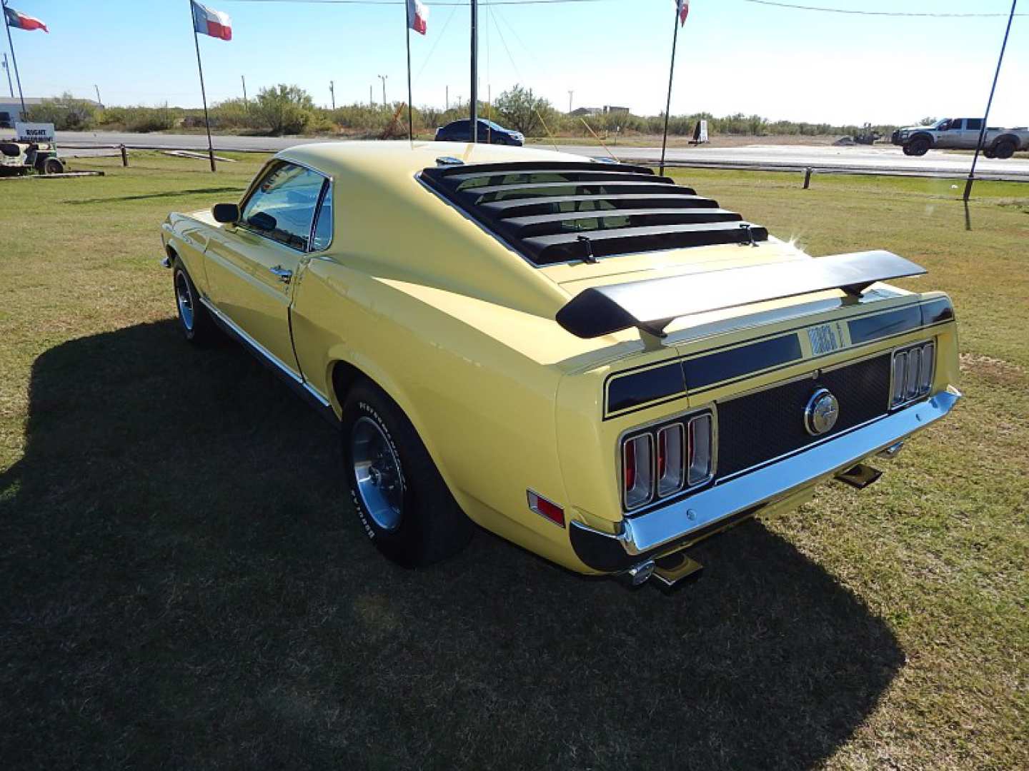 17th Image of a 1970 FORD MUSTANG MACH I