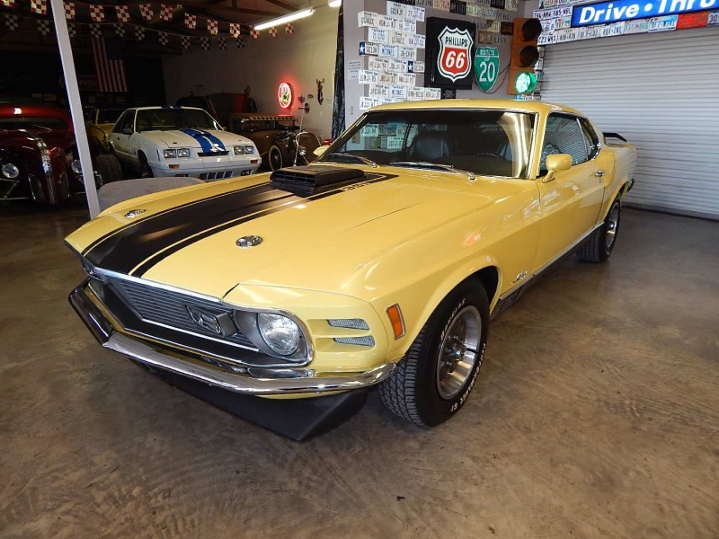 20th Image of a 1970 FORD MUSTANG MACH I