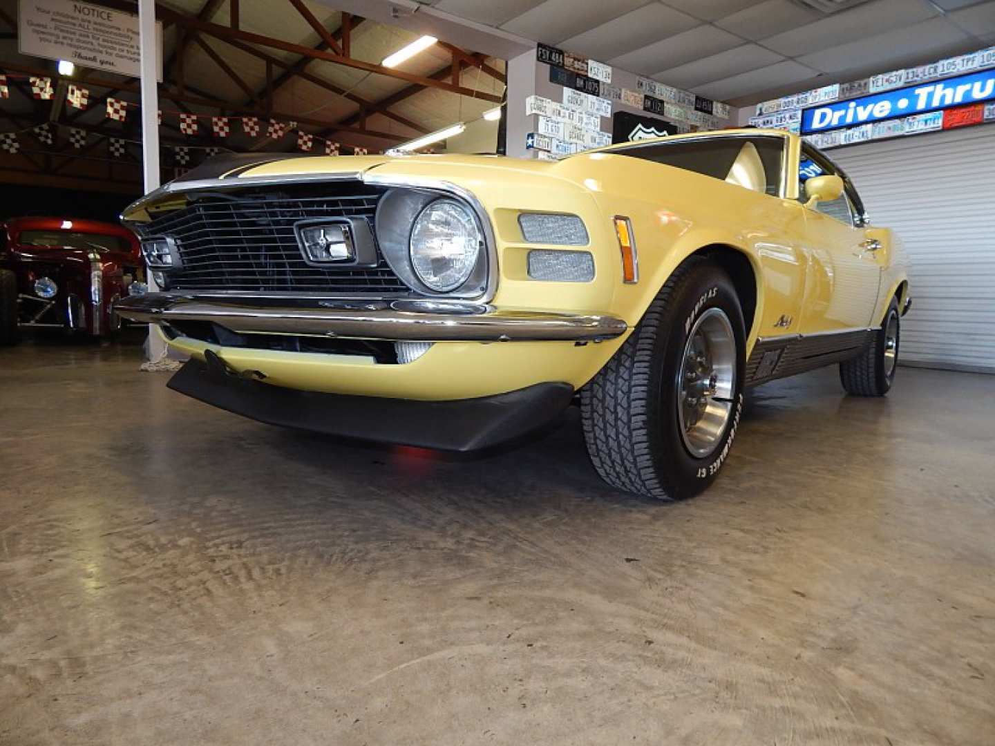 21st Image of a 1970 FORD MUSTANG MACH I