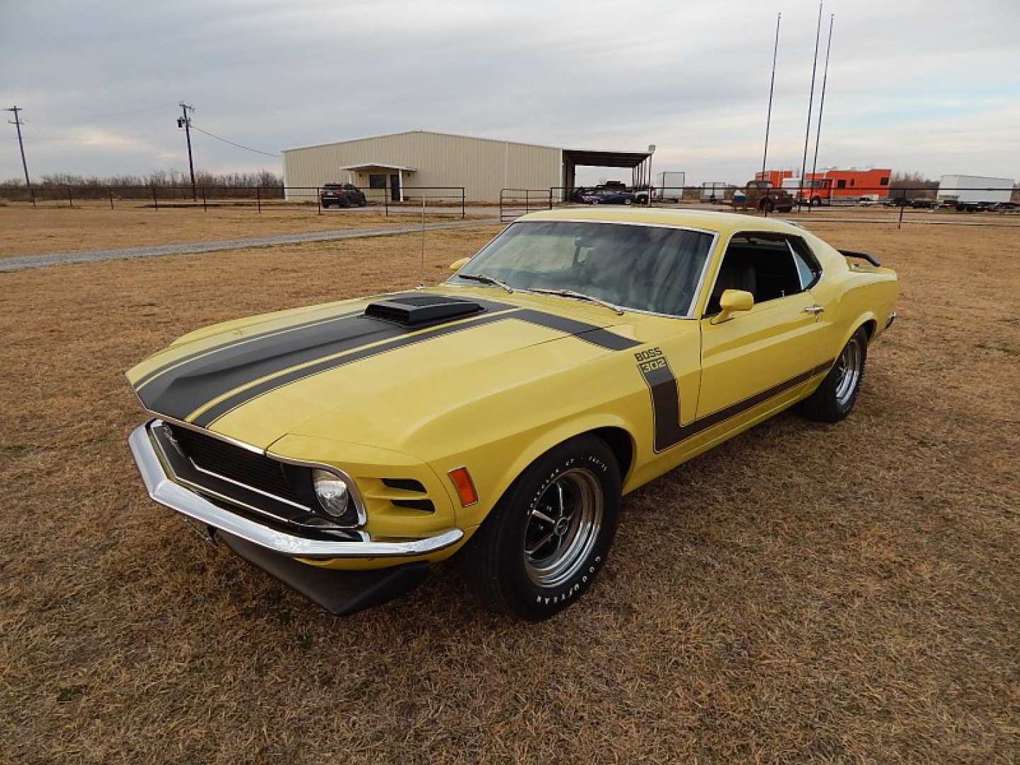 0th Image of a 1970 FORD MUSTANG BOSS 302