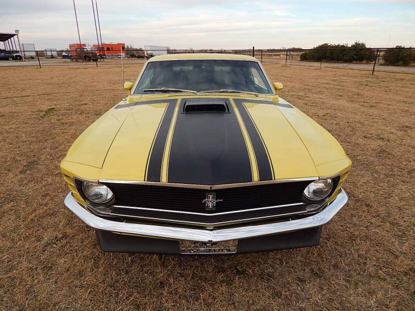 3rd Image of a 1970 FORD MUSTANG BOSS 302