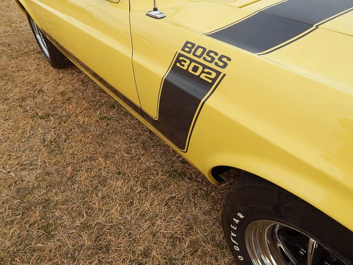 6th Image of a 1970 FORD MUSTANG BOSS 302