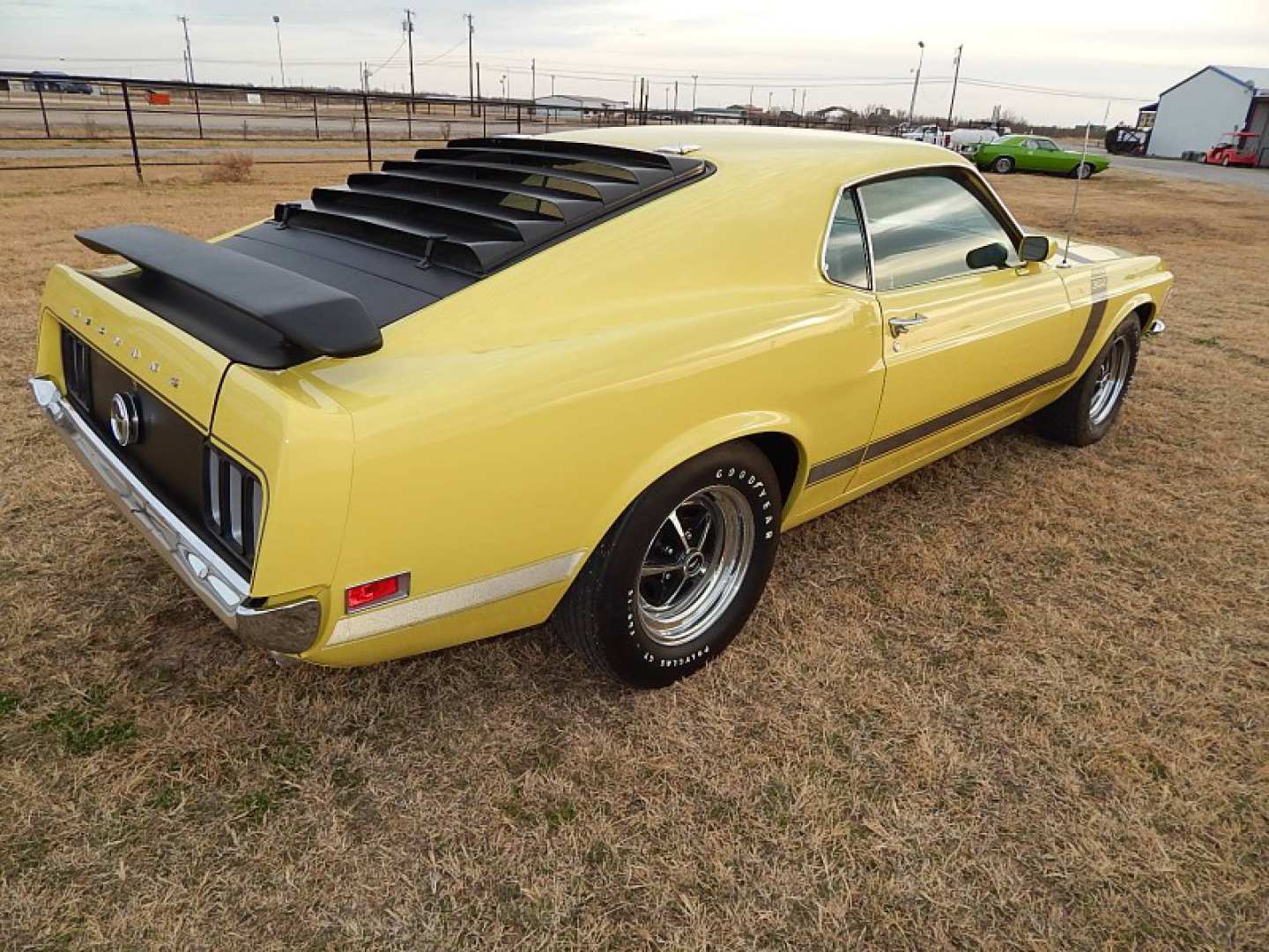 8th Image of a 1970 FORD MUSTANG BOSS 302