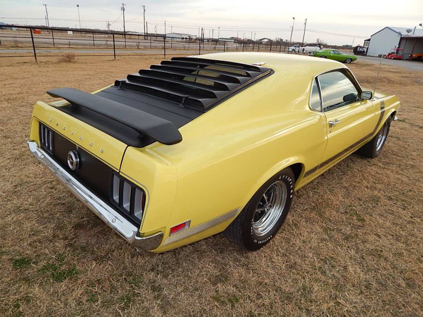 9th Image of a 1970 FORD MUSTANG BOSS 302