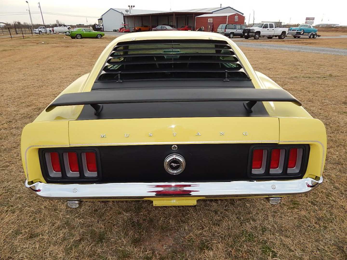 12th Image of a 1970 FORD MUSTANG BOSS 302