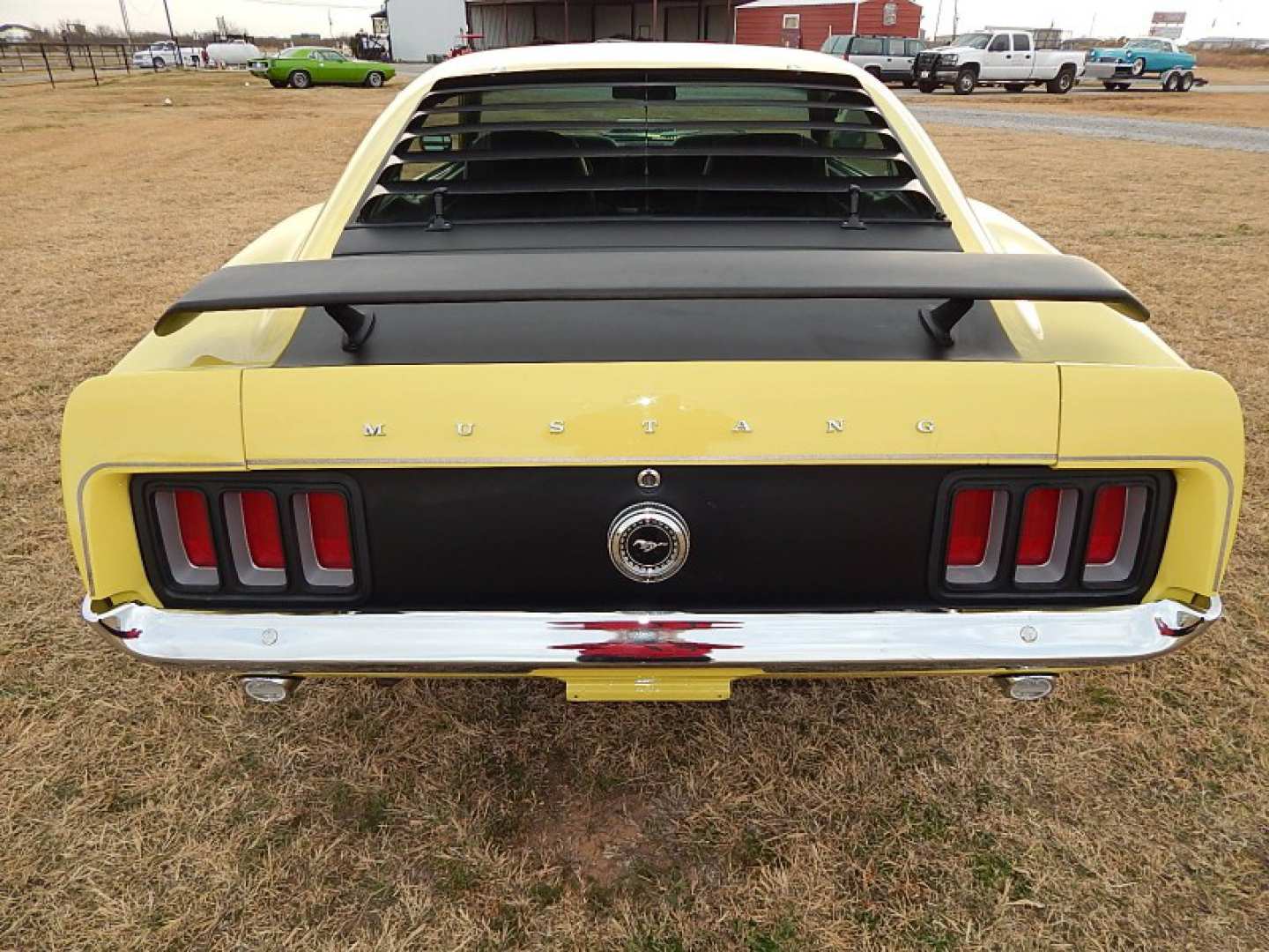 13th Image of a 1970 FORD MUSTANG BOSS 302